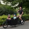 250W Pedal-Assist Family Bike OEM Cargo Bicycle 2 Wheel Ecargo Bike