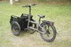 Agile Cargo E Bike with Low Centre of Gravity and Suspension Featuring En Certified Samsung Battery Pack