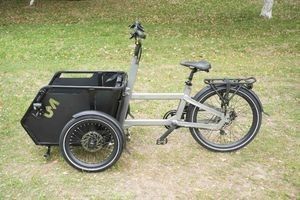 Durable Cargo E Bike with Aerospace Grade Frame and High Payload Upporting ODM Customisation for Business Needs