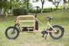 Ruggedized Cargo E Bike with Impact-Resistant Frame and Tough Wheels