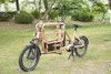 Ruggedized Cargo E Bike with Impact-Resistant Frame and Tough Wheels