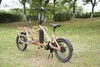 Ruggedized Cargo E Bike with Impact-Resistant Frame and Tough Wheels
