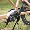Innovative Cargo E Bike with Storage Optimized Foldable Frame Design