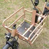 Robust Cargo E Bike with Dual Hydraulic Disc Brakes for Safety