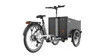 High-Capacity E-Bike Cargo with Aikema Hub Motor and 7-Speed Gear System