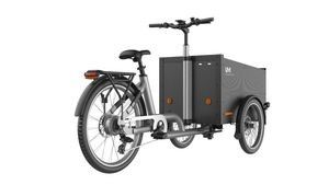 Versatile E Cargo Trike for Urban Families and Transport Solutions