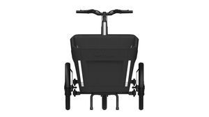 Family-Oriented Cargo E Bike with Spacious Cabin and Comfortable Ride