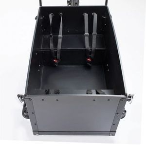 Dog-Friendly Front Loader Cargo Bike with 20/26 Inch Wheels and Lithium Battery