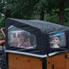 Customisable Cargo E Bike with All-Weather Protection and Safety Features