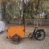 Spacious Family Cargo E Bike with Durable Marine-Grade Plywood Box