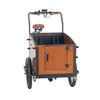Family-Friendly Durable Cargo E-Bike with Soft Cushions and Safety Belts