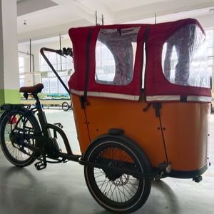 Durable Electric Cargo Bike Etrike for Heavy Loads and Tough Conditions