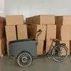 Versatile Electric Cargo Bike with Spacious Transport Box