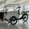 Urban Electric Cargo Bike with Superior Stability Features