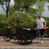 Urban Electric Cargo Bike with Superior Stability Features