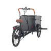 Family-Friendly Electric Cargobike Bakfiet with Room for Children and Groceries
