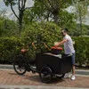 Low Carbon Footprint Bakfiets for Green Transportation Needs